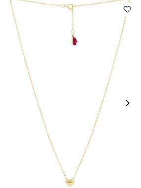 SHASHI Te Amo Necklace